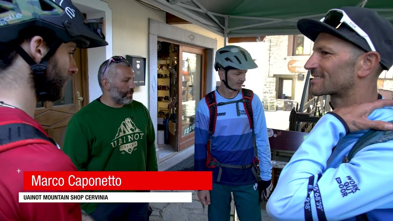 Mountain Bike in Valle d'Aosta - Season 2 - Ep.1 Cervinia