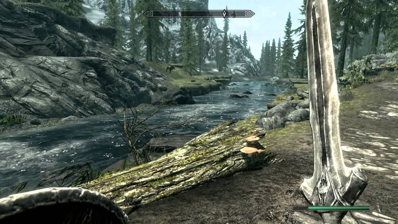 Skyrim - First steps: places you want to visit in the very beginning