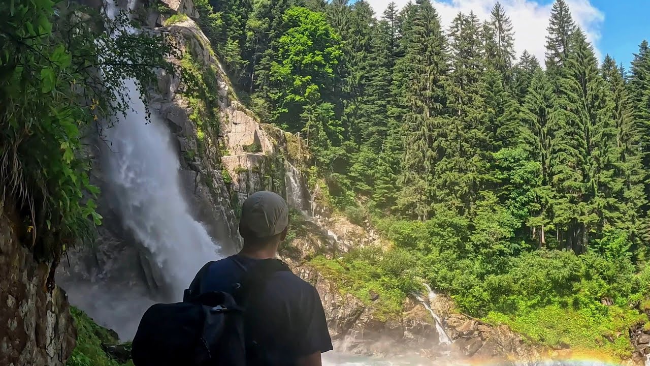 Sentiero delle cascate, Val Genova