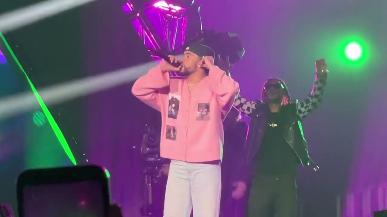 Arcangel feat. Bad Bunny - Arcangel Concert