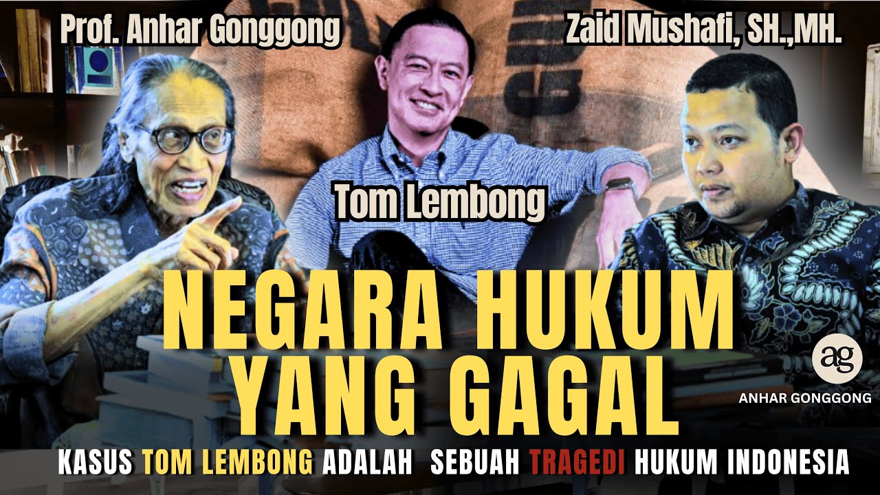 Negara Hukum Tapi Tanpa Keadilan | Tragedi Ekonomi Pancasila &ndash; Anhar Gonggong x Zaid Mushafi