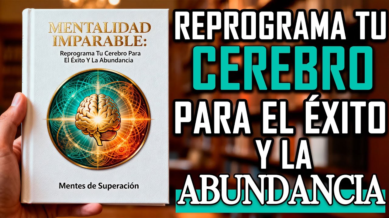 MENTALIDAD IMPARABLE: Reprograma Tu Cerebro Para El &Eacute;xito Y La Abundancia | Audiolibro Completo