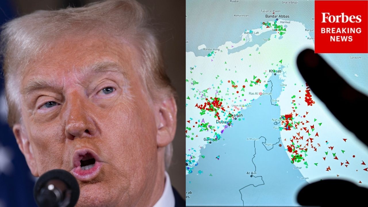 BREAKING: Trump Warns &lsquo;All Hell Will Reign Down&rsquo; On Iran Unless It Opens Strait Of Hormuz