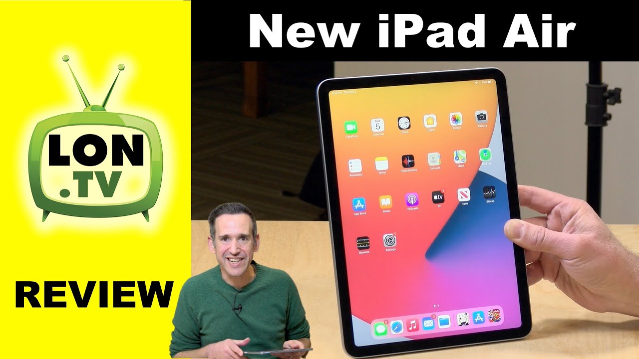 iPad Air 4th Generation (2020) Review - Many iPad Pro Features at a Mid-Range Price