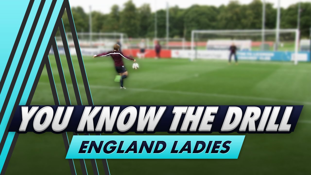 Teeing Up Volleys | You Know The Drill - England Ladies with Fran Kirby and Eni Aluko