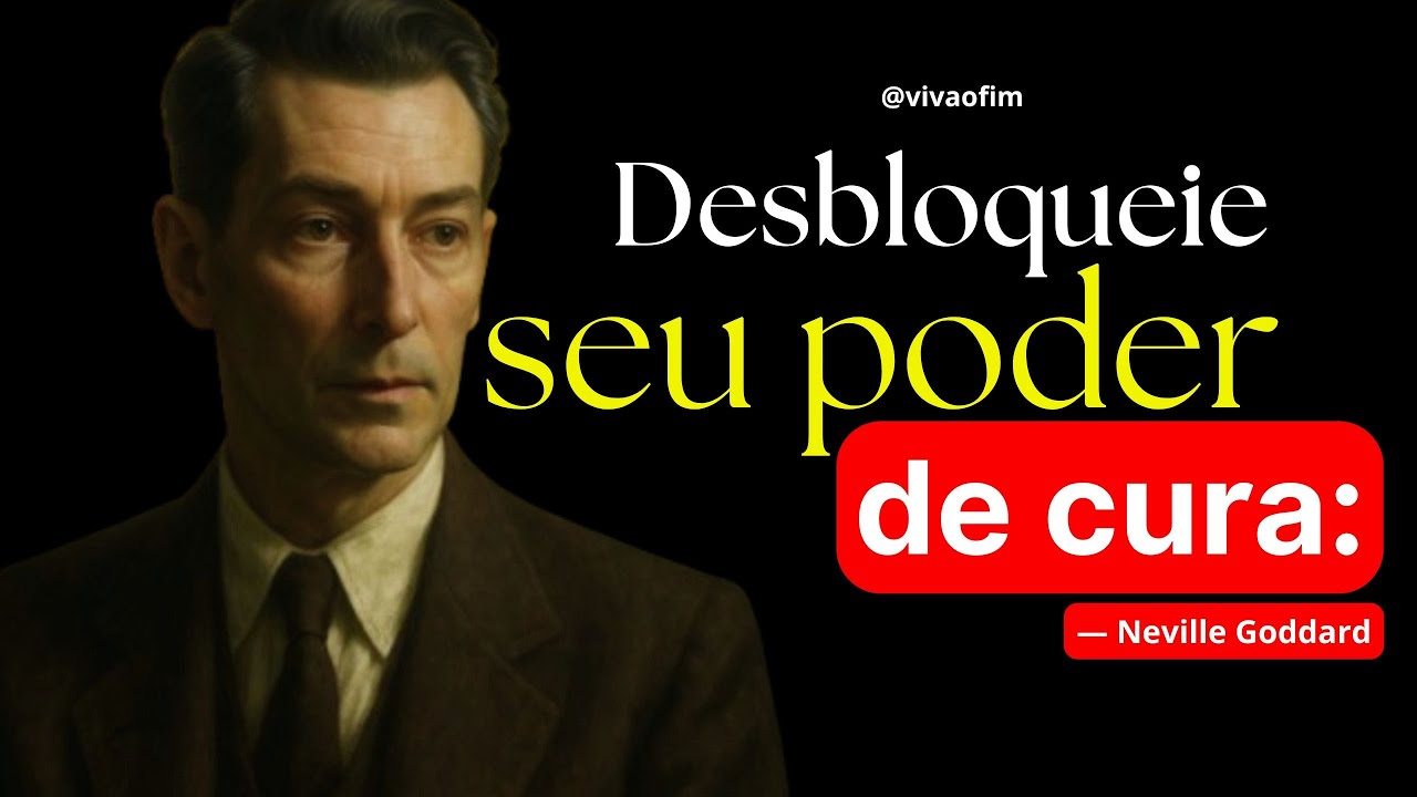 Desbloqueie o poder de cura do seu corpo: Neville Goddard sobre a imaginação