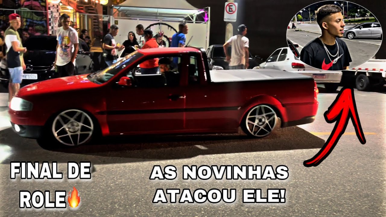 ROLE NOTURNO DE SAVEIRO OLHA O QUE ACONTECEU! 😂🔥