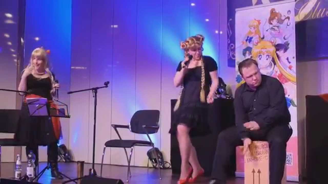 SailorMoonGerman - Sag das Zauberwort (Akustik) | Dokomi 2015