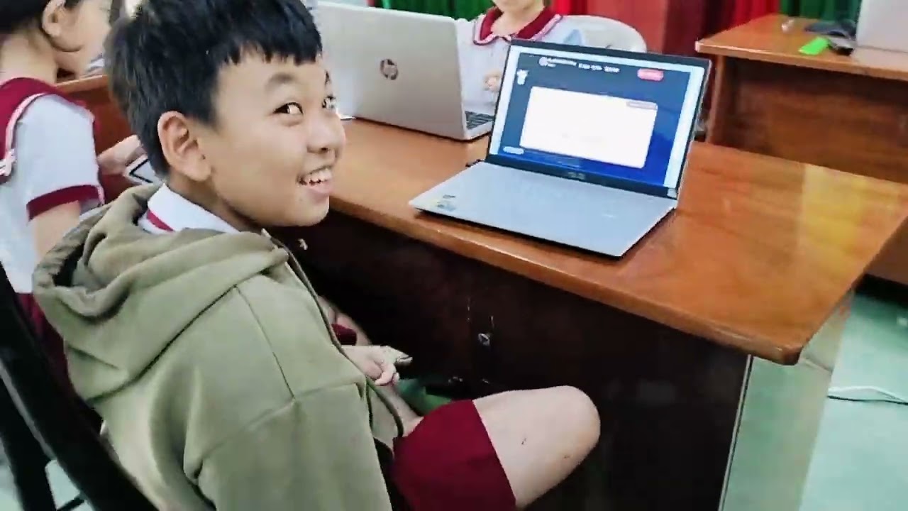 Đà Nẵng - Tây Hồ - Tiểu học Nguyễn Huệ - Tiếng Anh - Khối 1,2,2,3,4,5- Ca 6 