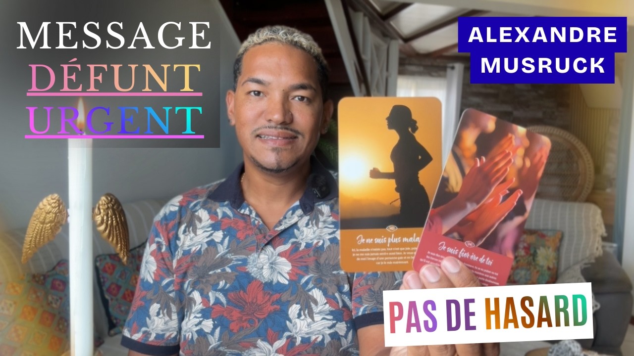 Ce message bouleverse plus que vous ne l’imaginez 🌹 PAS DE HASARD🌹Message de vos défunts
