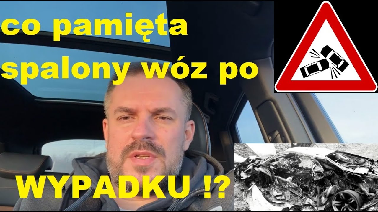 Nowa seria: co wie o tobie Tw&oacute;j samoch&oacute;d (nawet jak spłonie) ?