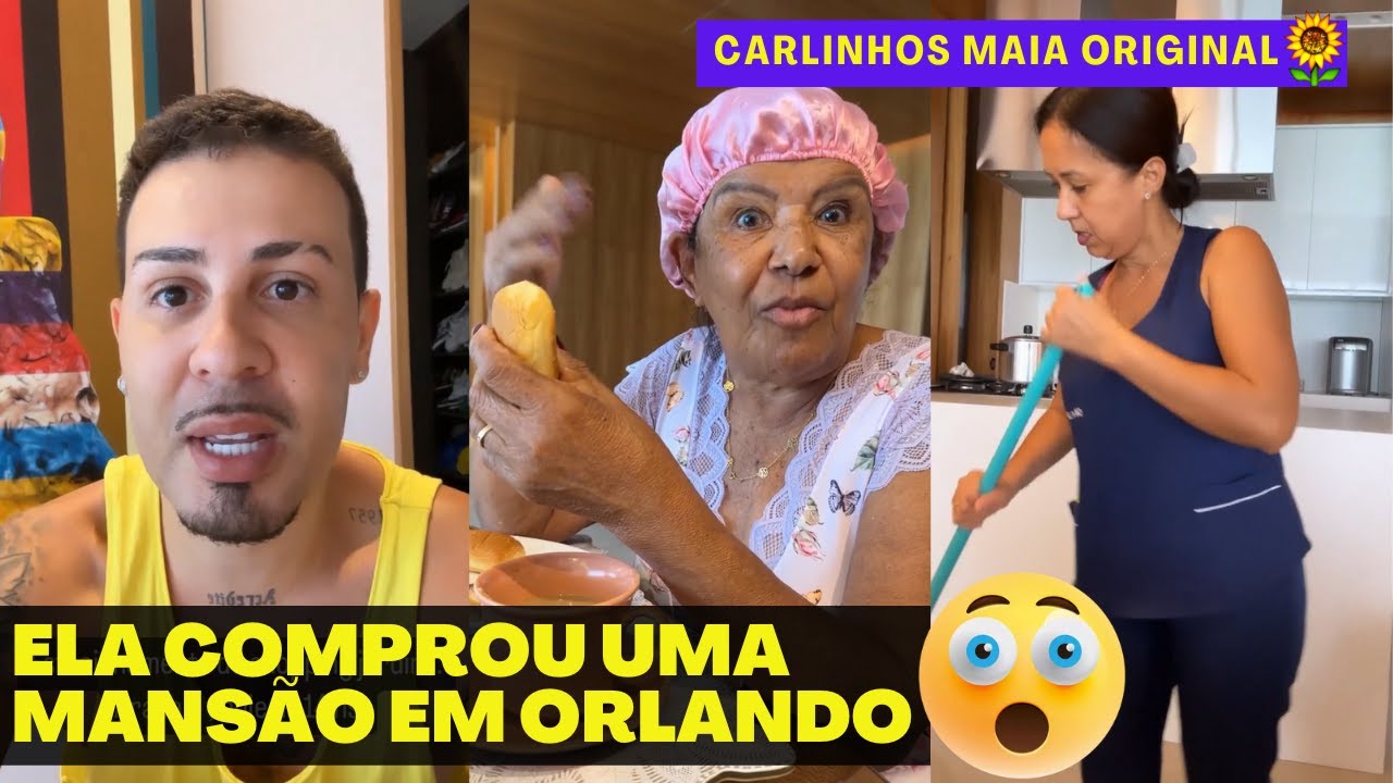 SE SEPARARAM | MARIA MAIA COMEÇOU A FOFOCA, CARLINHOS MAIA REBATE CRÍTICAS 😲😲 | CARLINHOS MAIA 🌻