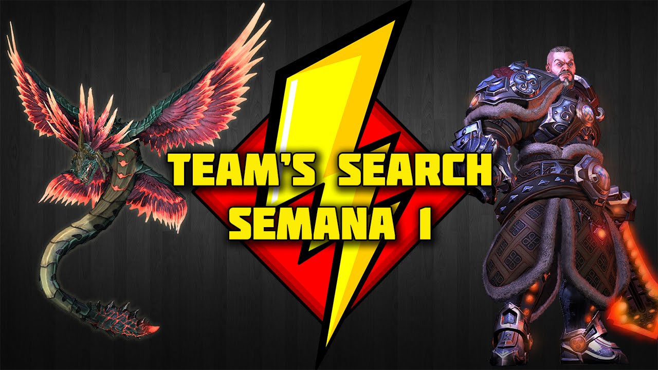 Team's Search [Semana #1] con @FaLanHiR_HawKe | Smite en Español