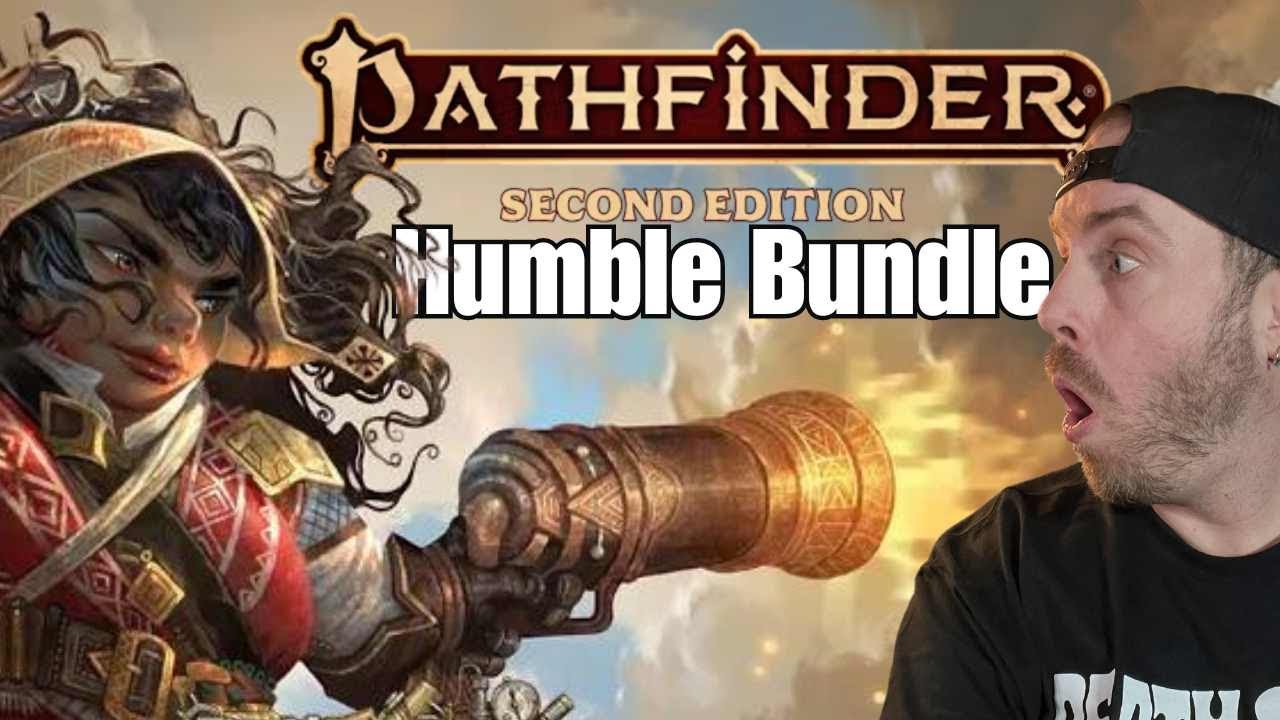 Hurry! the Pathfinder 2e Bundle won't last long!