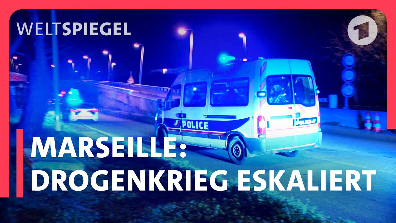 Marseille: Ein Drogenkrieg eskaliert | Weltspiegel