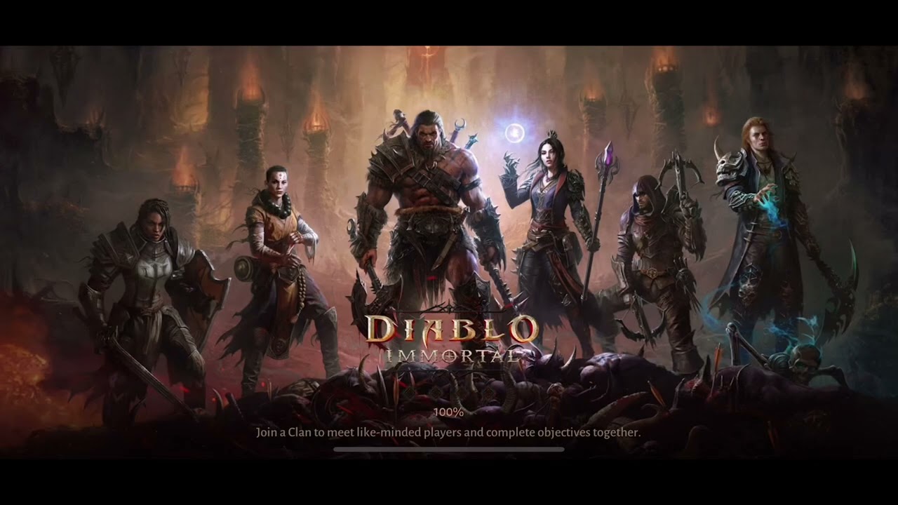 Diablo Immortal Blood Knight Revival (Dungeons/PvP/Gauntlet)