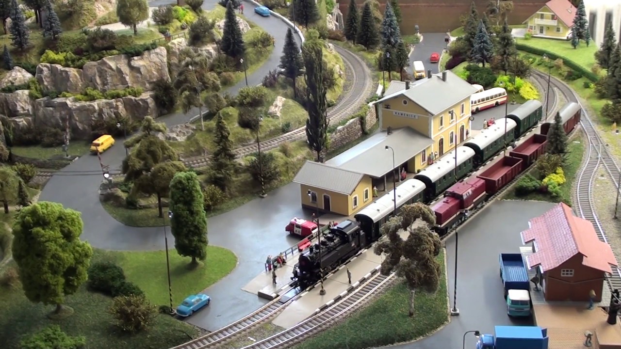 Modelové kolejiště H0