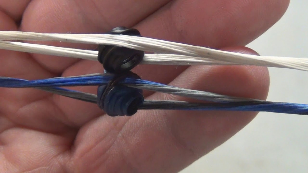 String twist direction vs BareShaft rotation direction