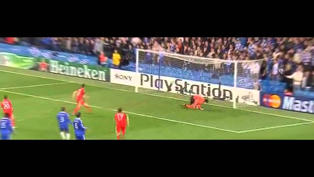 Xabi Alonso Vs Chelsea 08-09 UCL HD720p By LuisSuarez7ii
