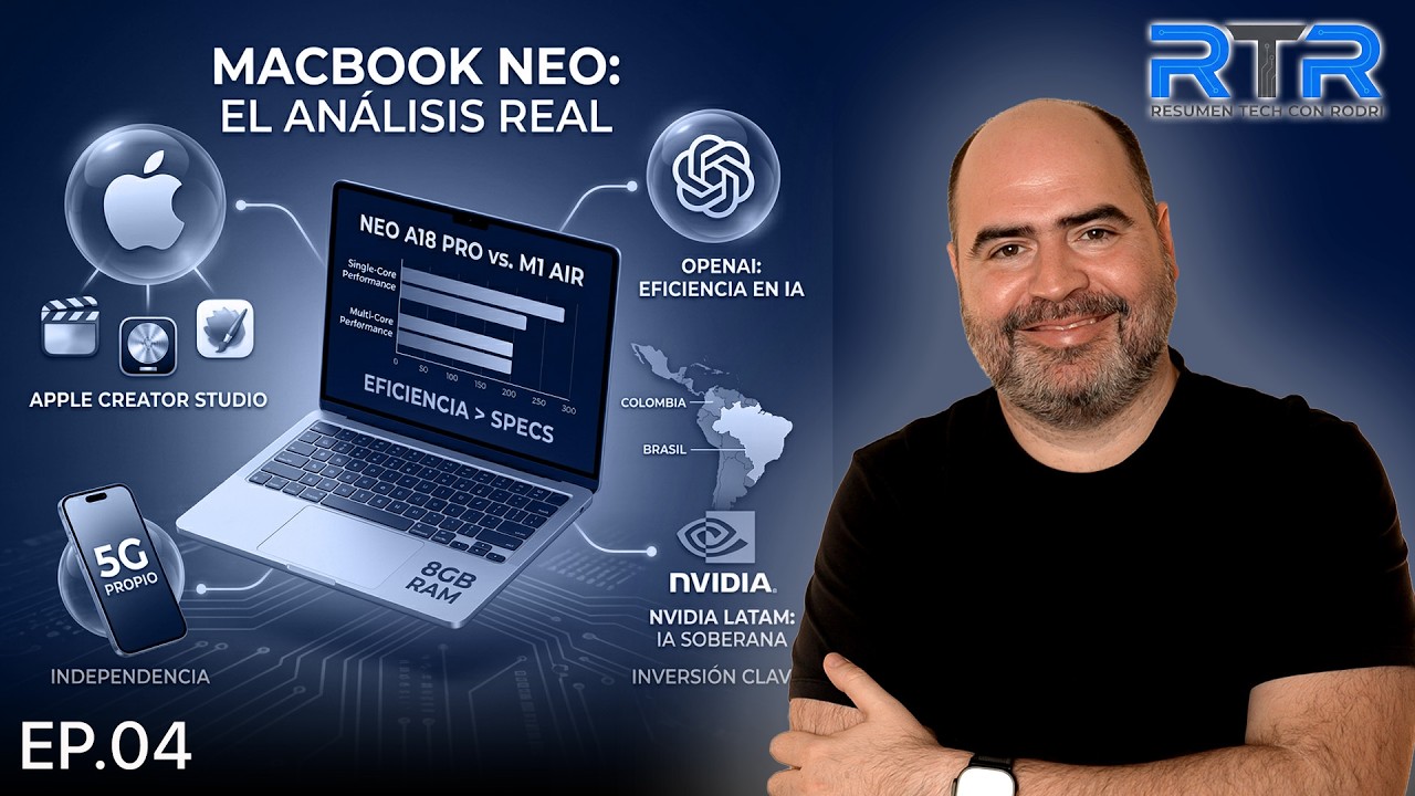 RTR 04: MacBook Neo: ¿Para quién es realmente?