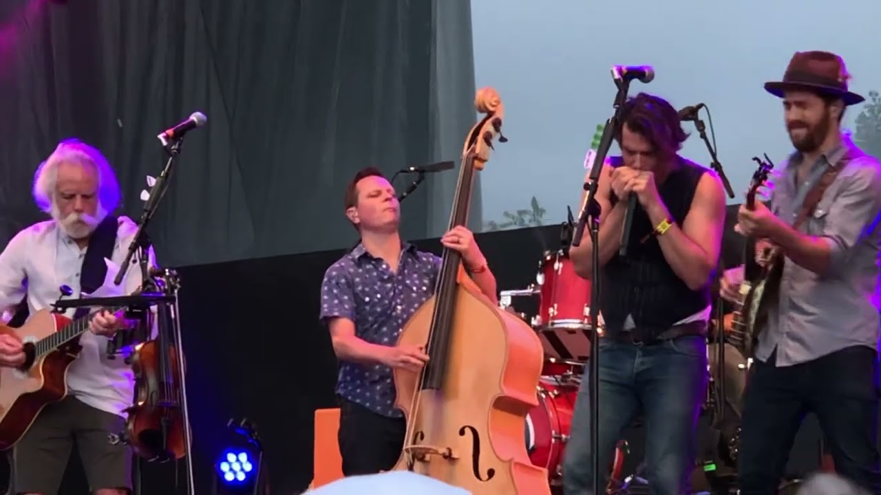 Bob Weir & Olc Crow Medicine Show “Cumberland Blues” 8/23/19 Lockn #bobweir #gratefuldead #ocms