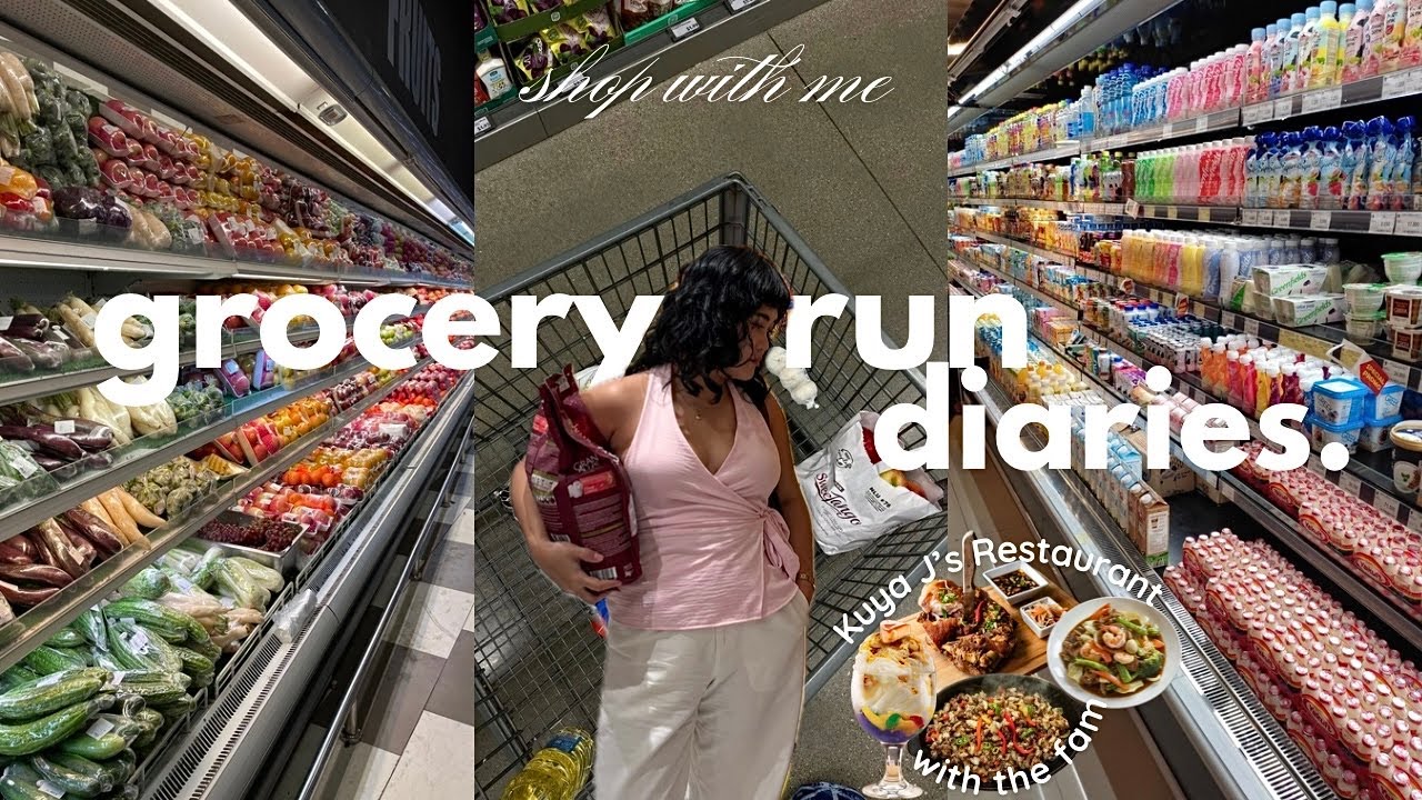 Покупки продуктов 🛒 | Супермаркеты S&R и SM + филиппинский обед в Kuya J’s