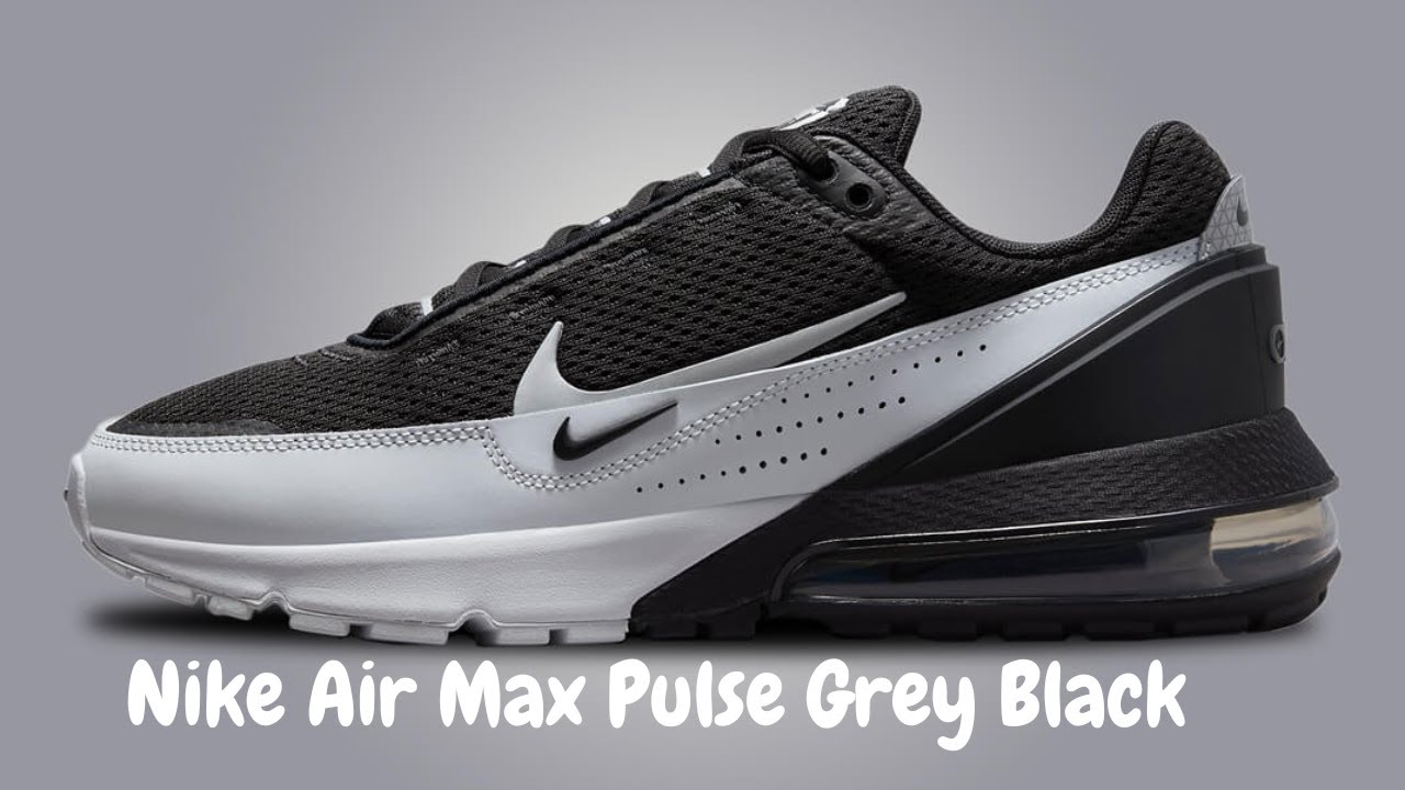 Nike Air Max Pulse Grey Black 2023 الجديد