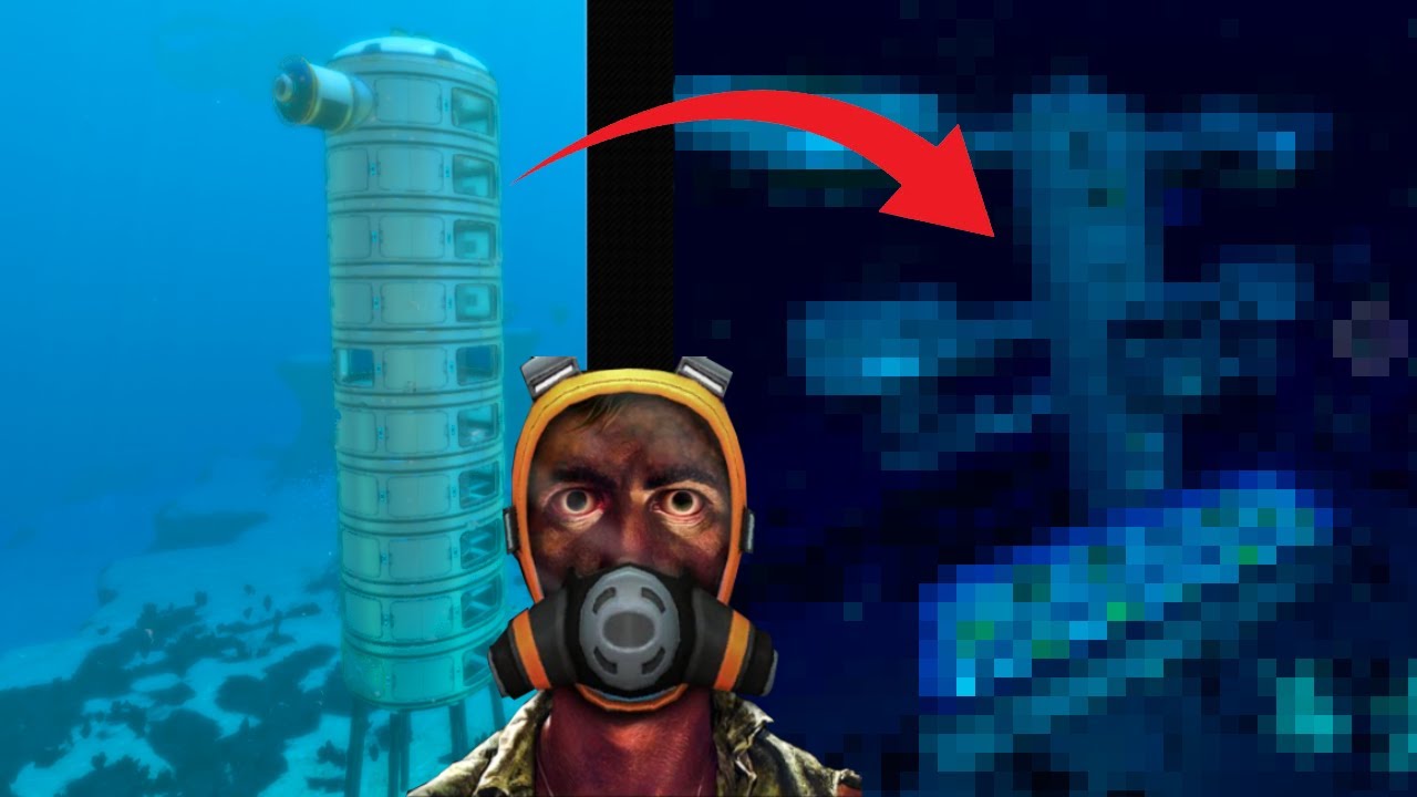 I built a MEGA BASE around the tallest aquarium in SUBNAUTICA