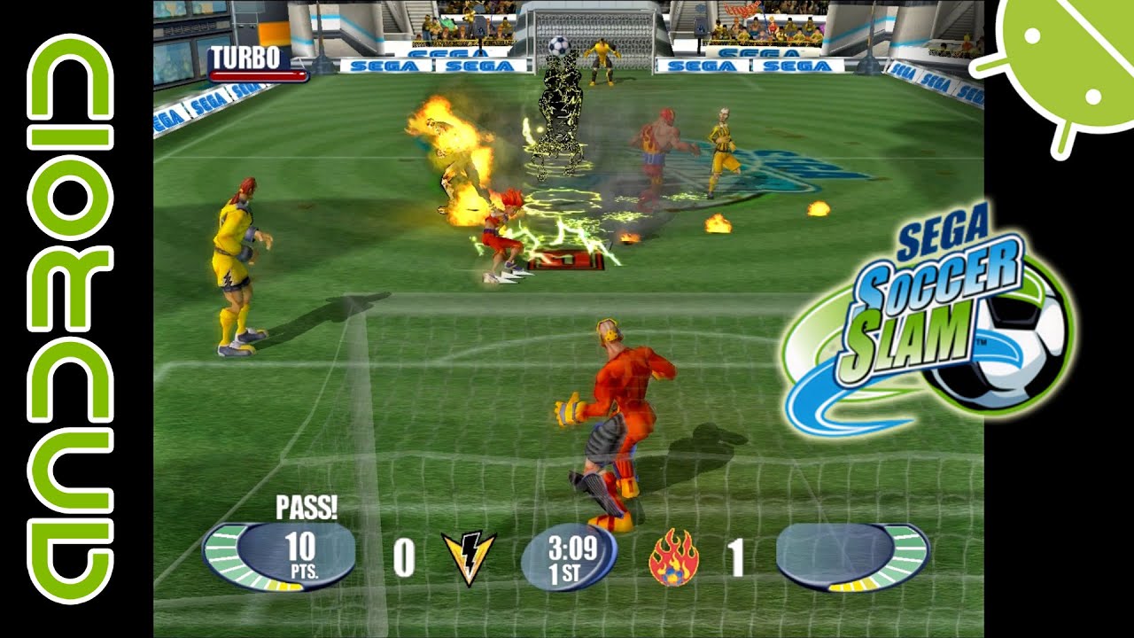 Sega Soccer Slam | NVIDIA SHIELD Android TV | Dolphin Emulator 5.0-13535 [1080p] | Nintendo GameCube