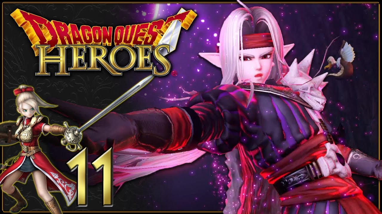Agito | ⚔️ Dragon Quest Heroes 1 ⚔️ #11 - Psaro l'Exterminateur !