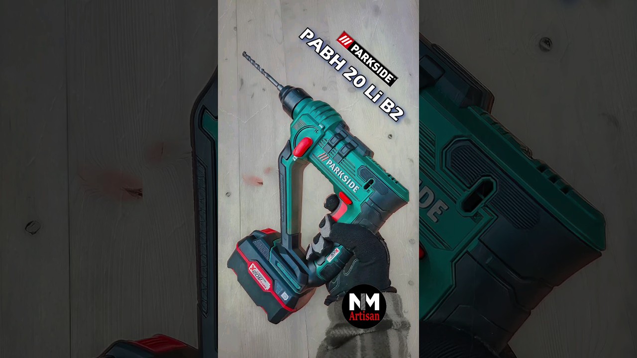 I tested the Parkside 20V PABH 20 Li B2 Cordless Impact Drill. is it unbelievable?!!