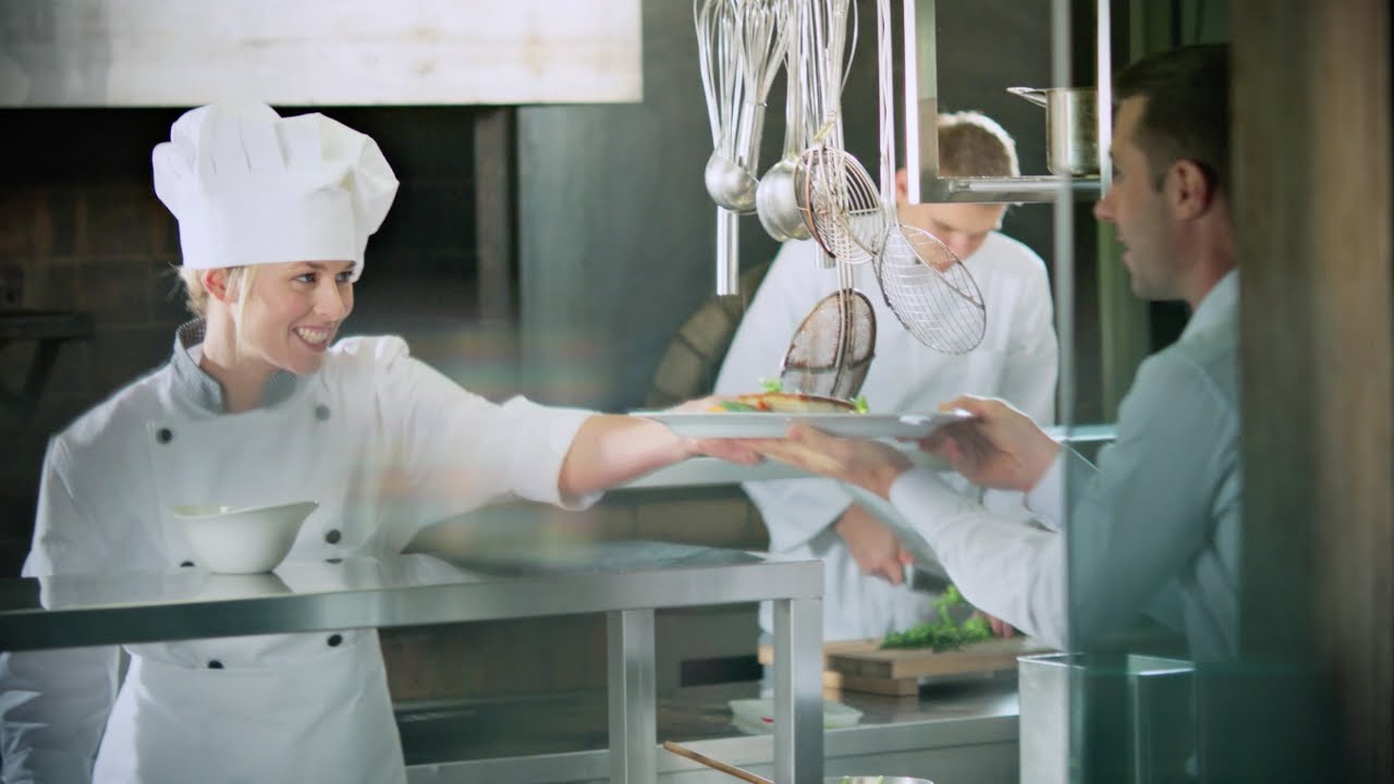 Chef Town &mdash; трейлер с живыми актерами