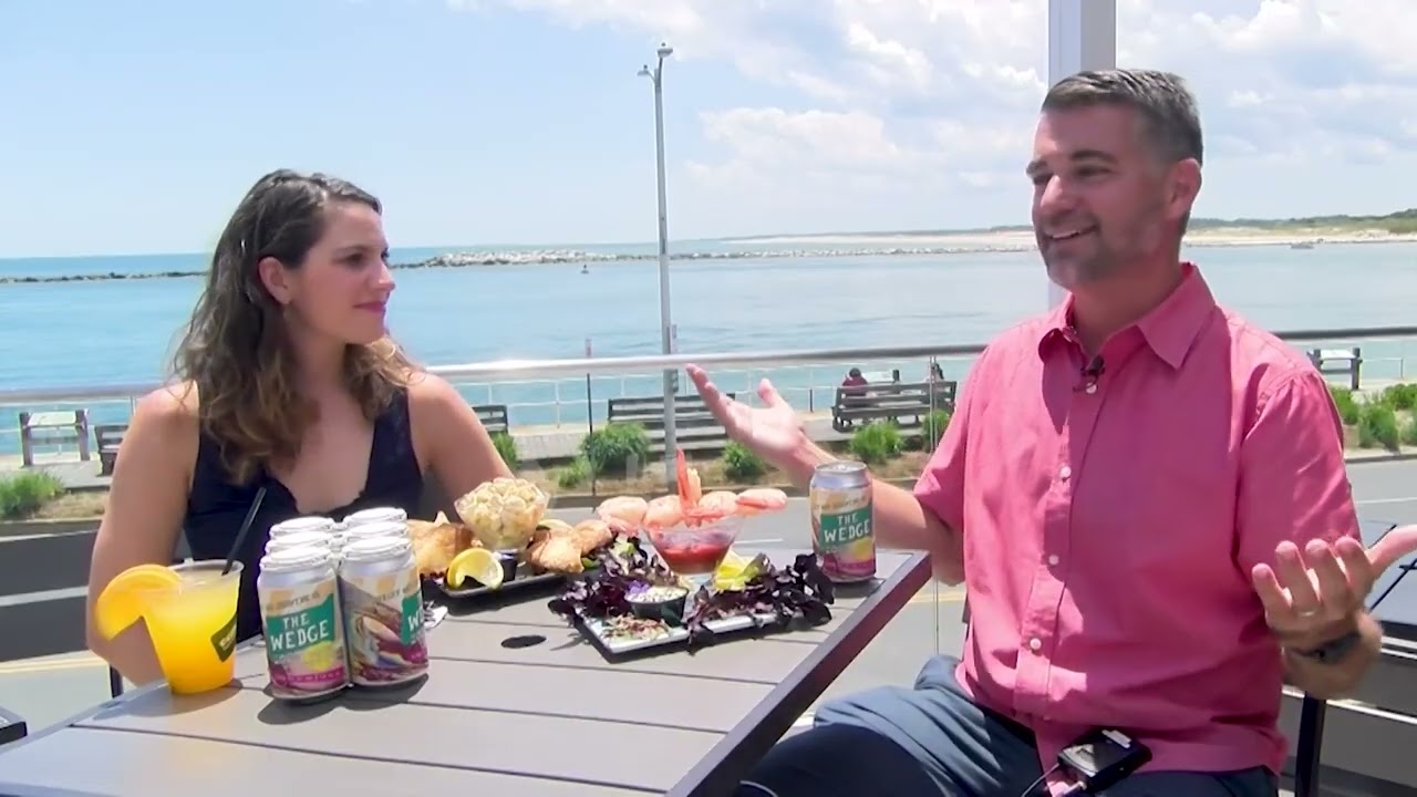 Scenic Splendor and Culinary Delights at The Wedge in Ocean City