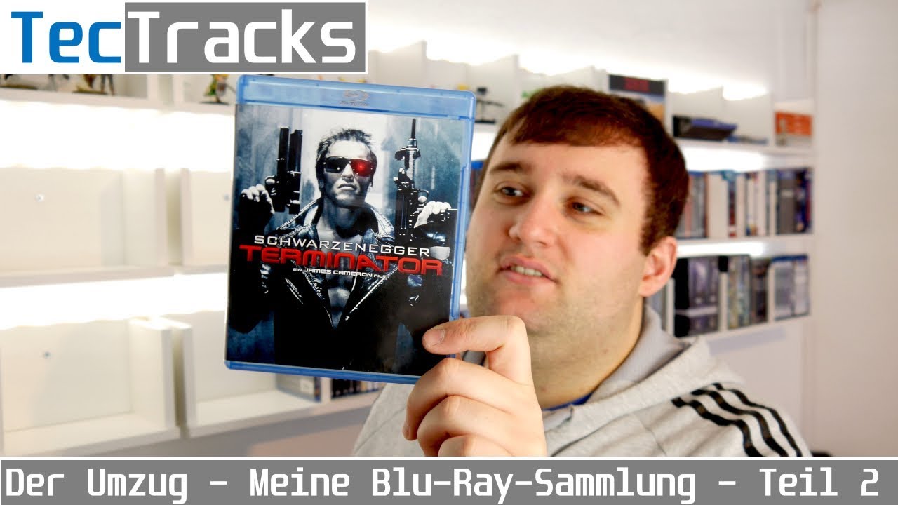 Meine Blu-Ray-Sammlung TEIL 2 - Der Umzug! | TecTracks HD | 4K
