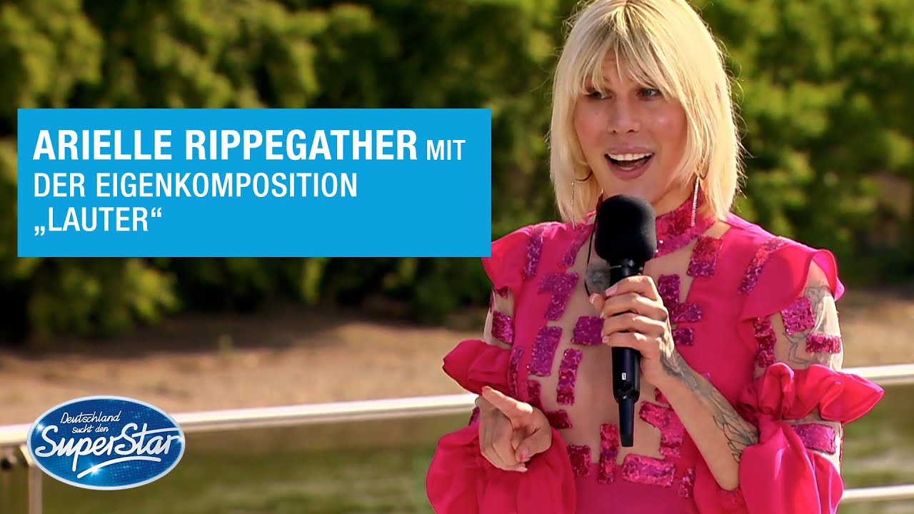 Arielle Rippegather mit der Eigenkomposition 