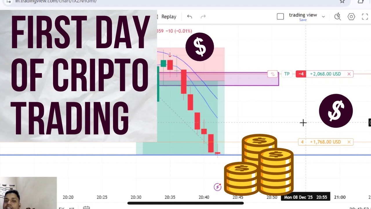 Live Cripto tradind day 3 |