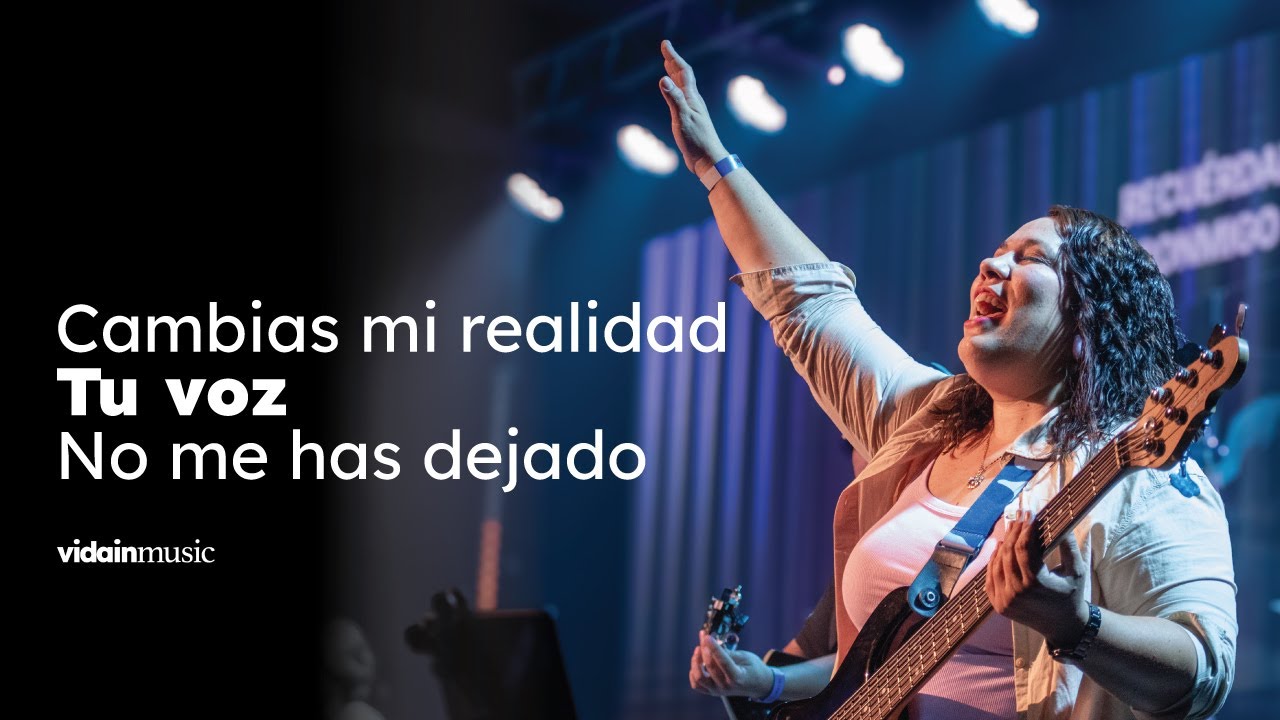 Cambias mi realidad + Tu voz + No me has dejado | vidain music