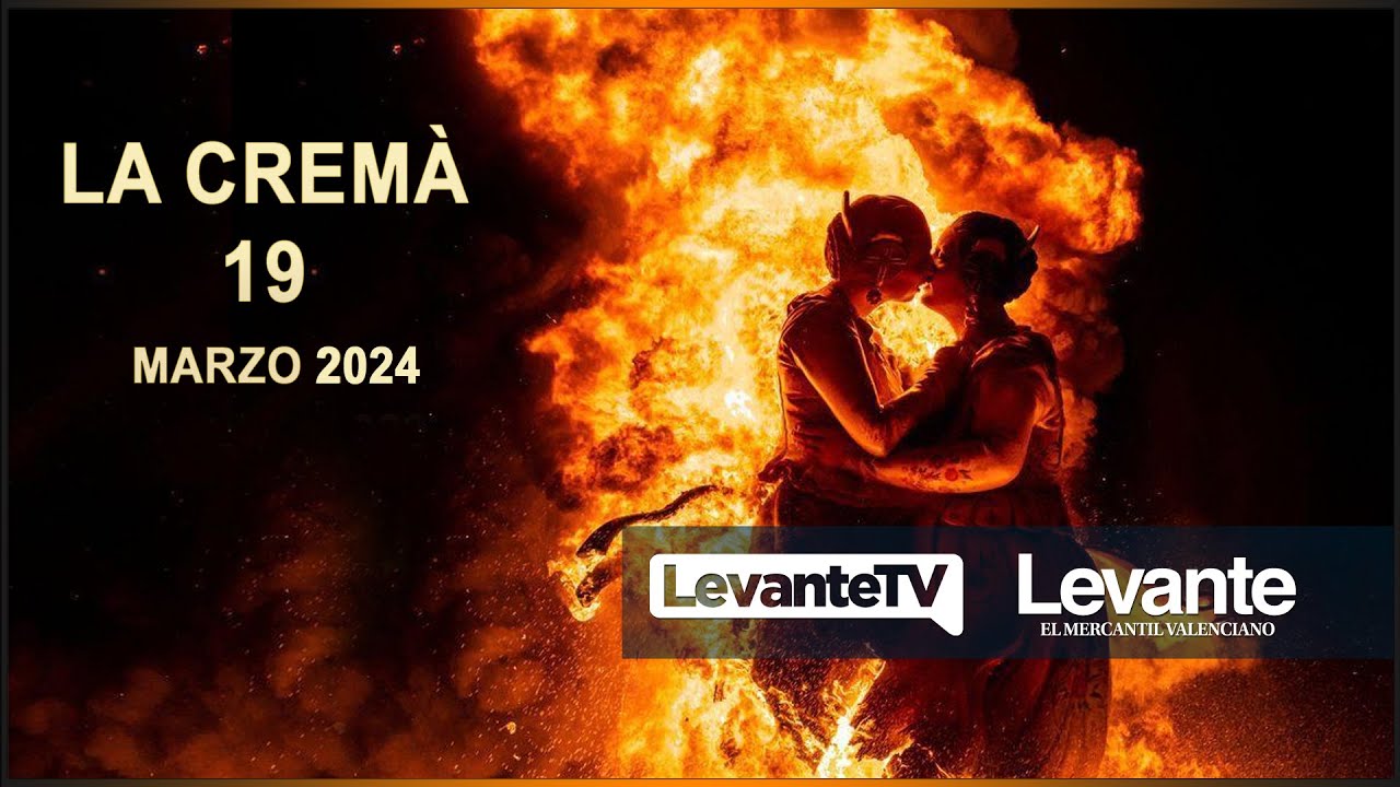 Falles'24 - La cremà - 19 de marzo de 2024