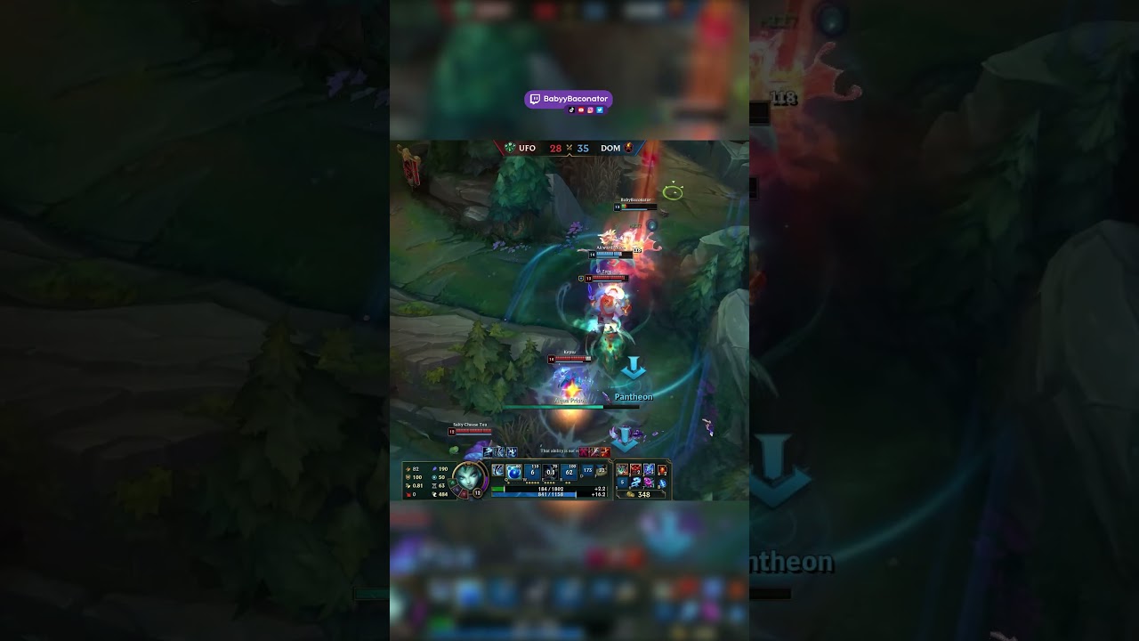 What the BEST NAMI looks like 😳 #leagueoflegends #supportmain #leaguemoments #shorts