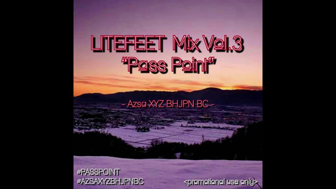 Azsa LITEFEET Mix Vol.3 