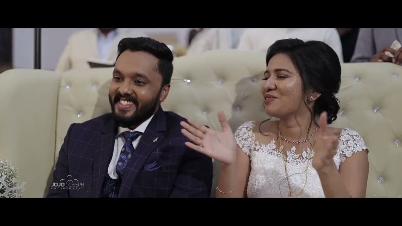 Surprise Wedding Dance By Groom, Family and Friends |Lirin & Diya | Kerala Wedding