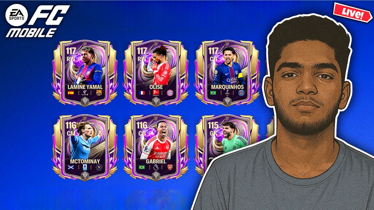 G DEKE YAMAL LE JAO 👀 TEAM REVIEW AND DRAFT OPENING 🎁 FC MOBILE LIVE 🔴