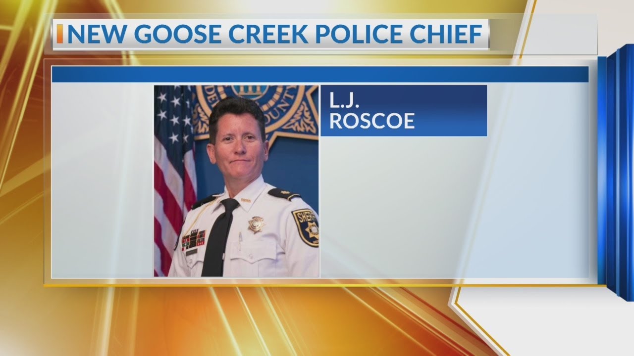 New Goose Creek Police Chief