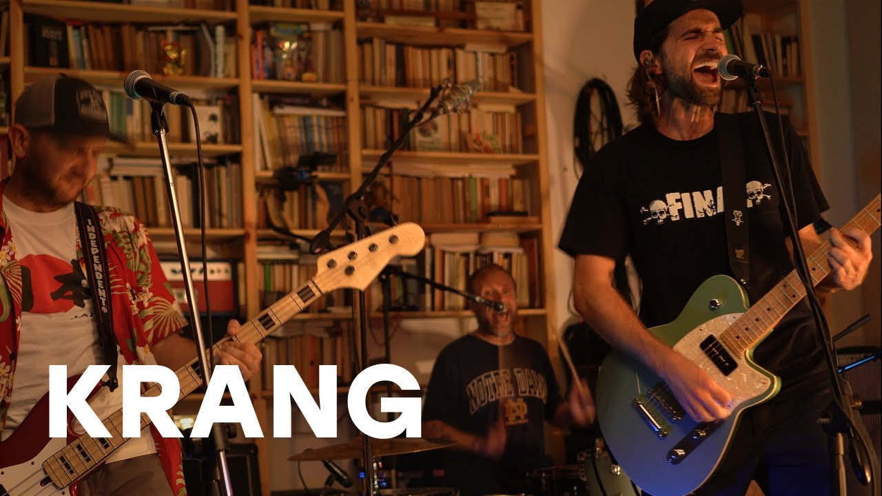 Krang - Melt All the Guns (Live at Sonic Library Studio)