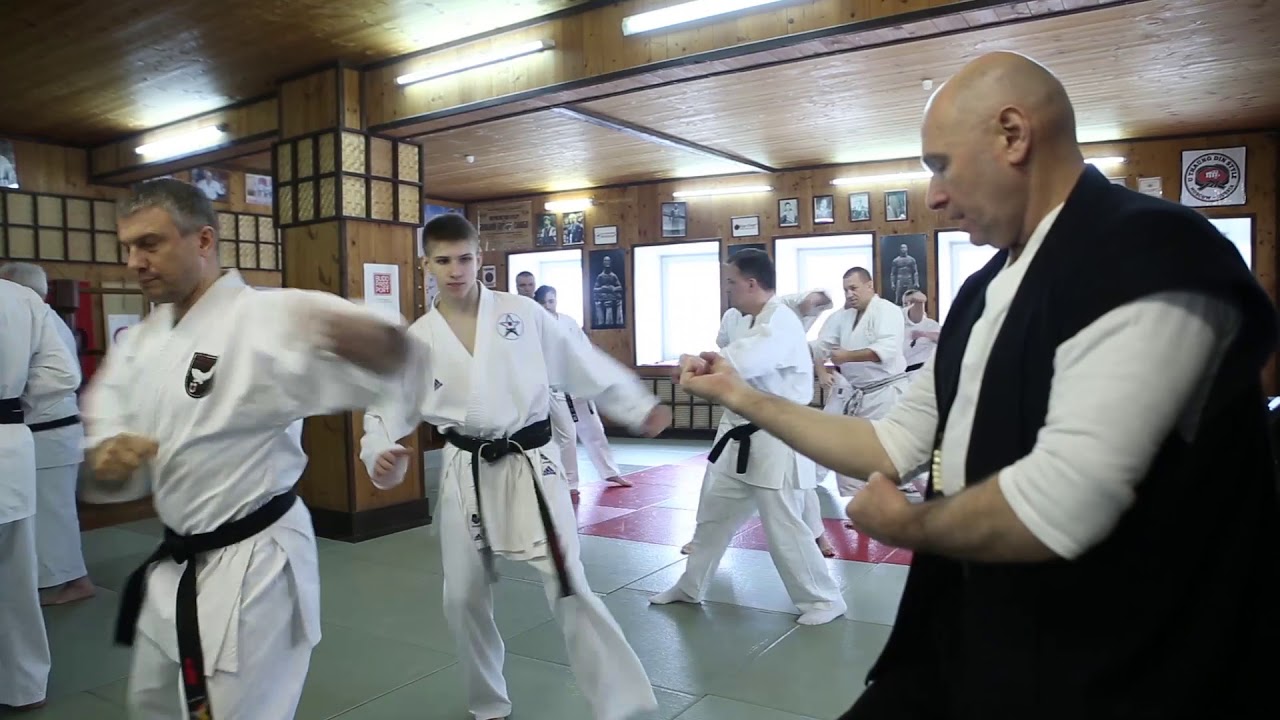 NA BUDO N 28 IAIJUTSU  IOSIF LINDER 8 DAN