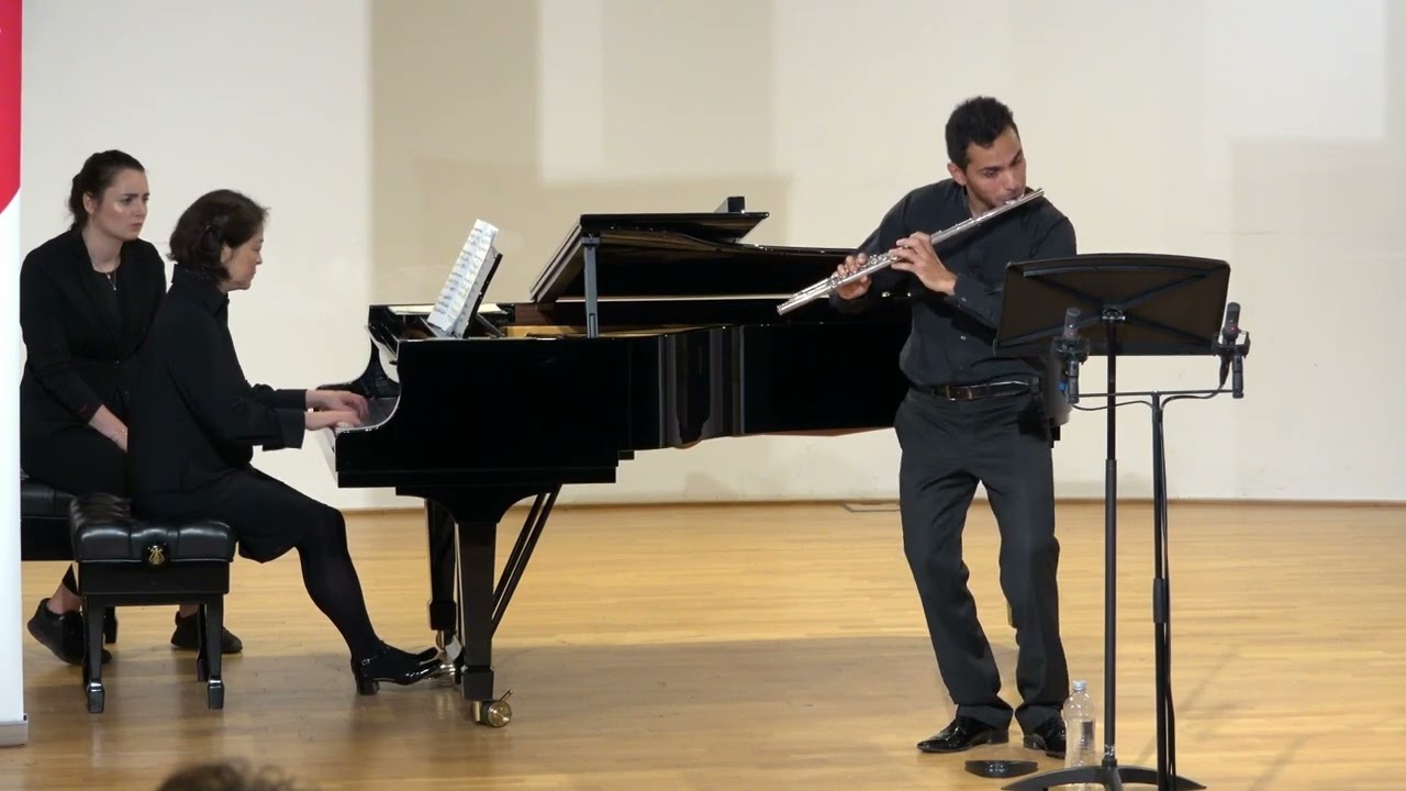 Jolivet, A. - Chant de Linos (live) Fürstenau Flute Competition 2023