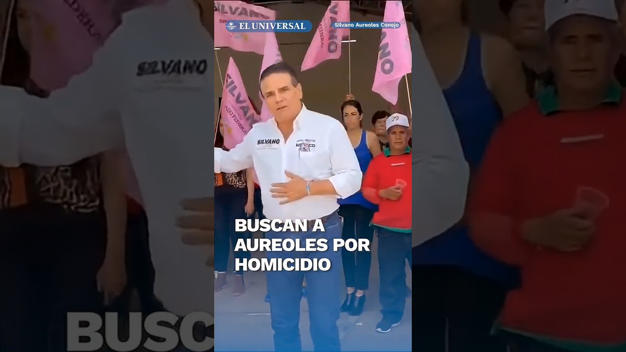 Juez gira orden de aprehensi&oacute;n contra Silvano Aureoles por homicidio #shorts