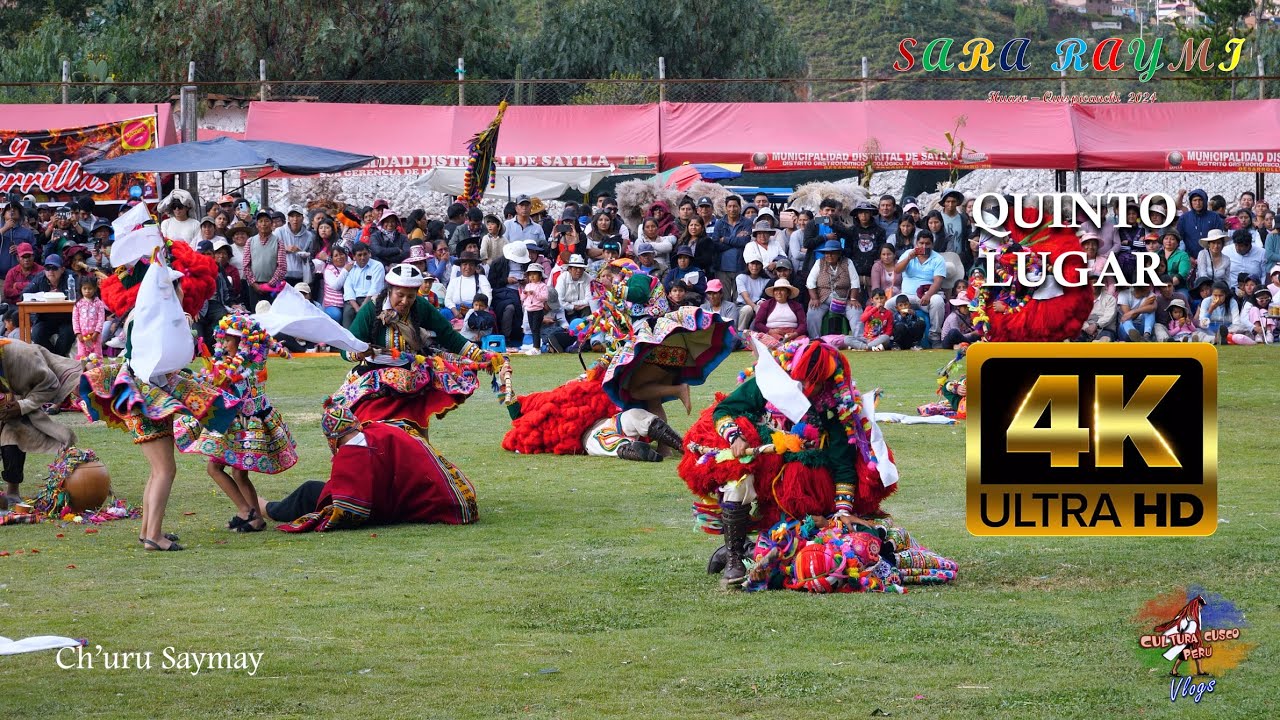 CHURU SAYMAY Sara Raymi 2024