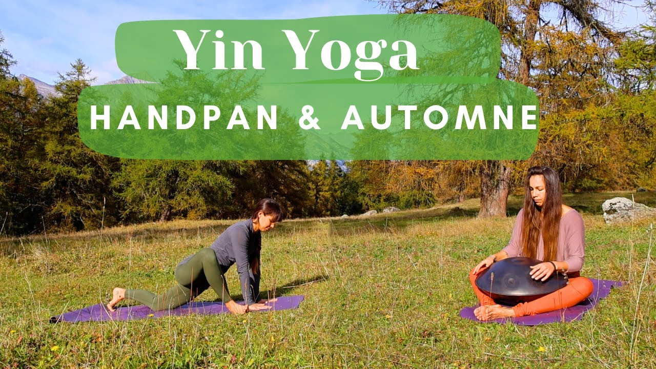 Yin Yoga parmi les mélèzes en automne ! 20'
