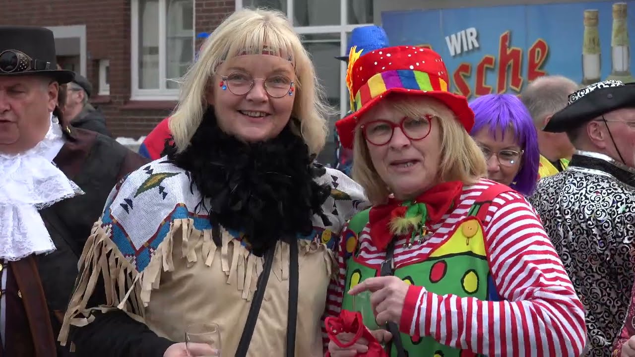 Dammer Carneval 2025 - Fastnachtsumzug Teil 1